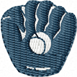 Baseball Embroidery Design 11